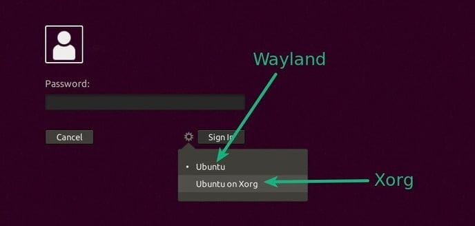 Ubuntu Login Interface for WebWork