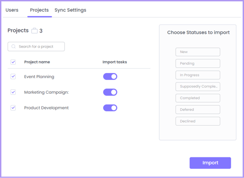 Bitrix24 WebWork integration projects