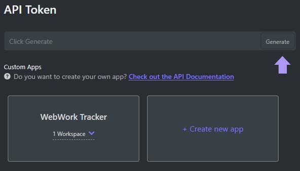 Clickup WebWork intefration API 