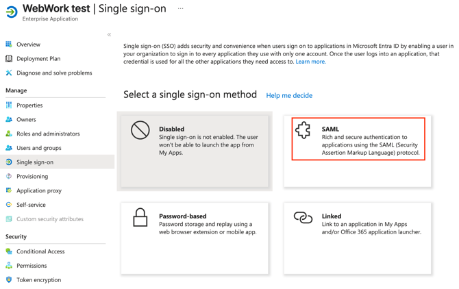 WebWork SCIM sync summary page with recent activity
