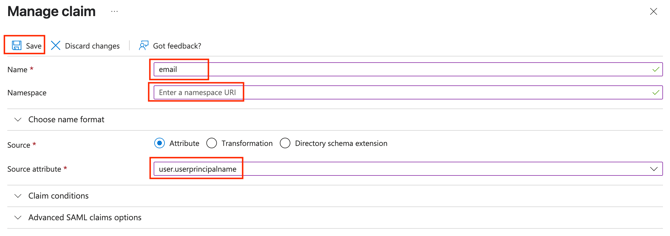 Navigating to Single Sign-On settings for WebWork