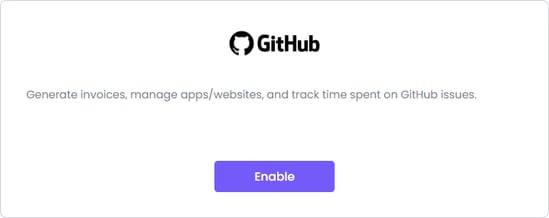 GitHub Webwork integration