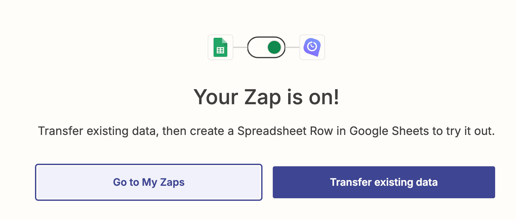 Zapier integration WebWork 7