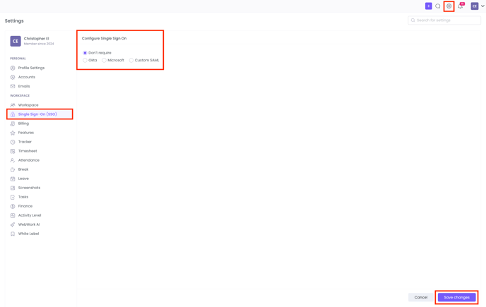 WebWork SSO configuration