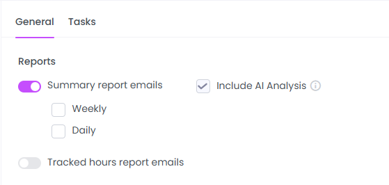 Summary Report Emails on WebWork 