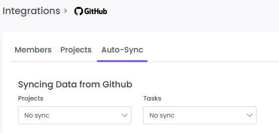 auto-sync projects and tasks between GitHub and WebWork