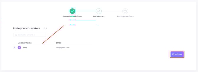 WebWork Time Tracker Hubstaff Migration Organization Members Page