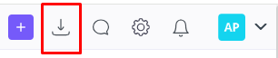 Downloads Section in WebWork