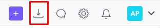 Downloads section in WebWork