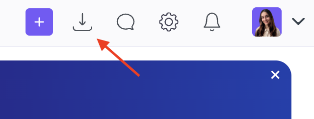 Download WebWork Time Tracker apps from the dashboard