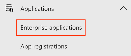 Creating a custom enterprise application for WebWork in Entra ID