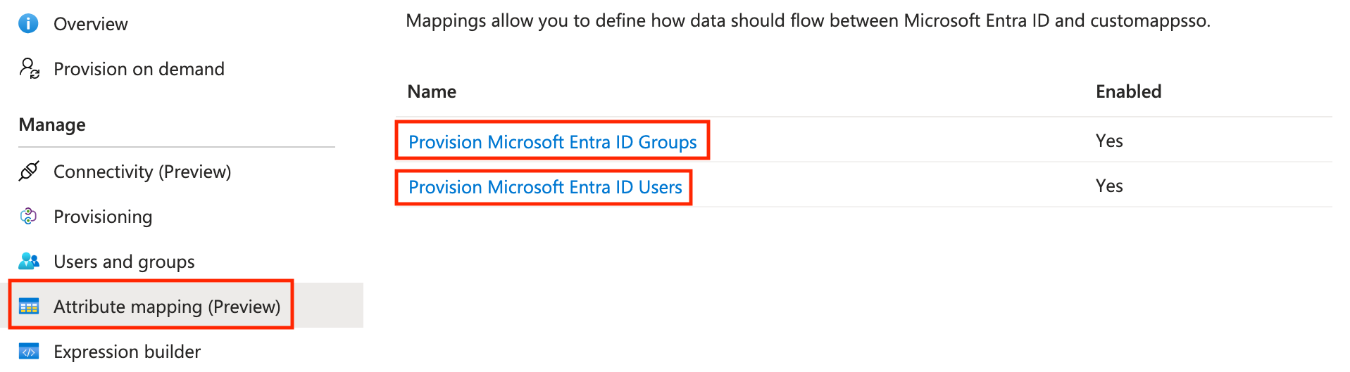 Editing email mapping for SCIM in WebWork configuration