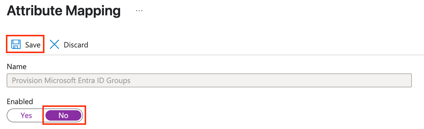 Updating external ID attribute for WebWork SCIM provisioning