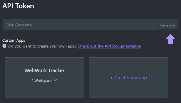 Clickup WebWork intefration API 