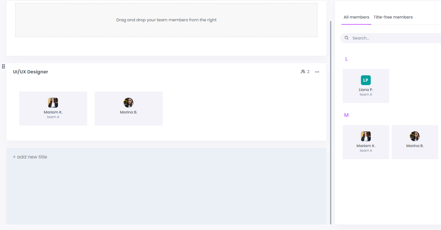 Title Settings on WebWork Time Tracker