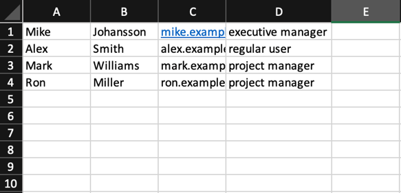 WebWork Tracker Invite Members Bulk Invite Template 