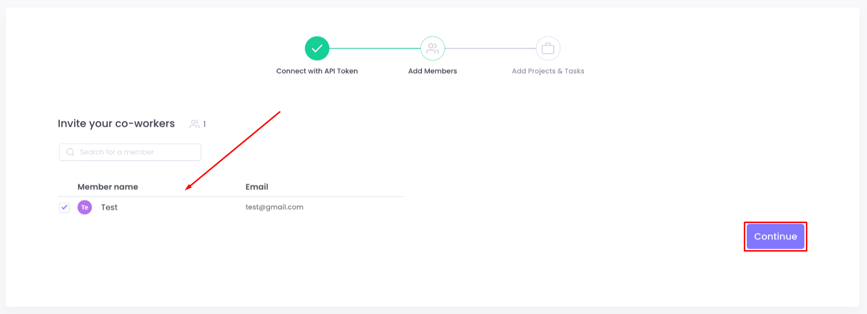 WebWork Time Tracker Hubstaff Migration Organization Members Page