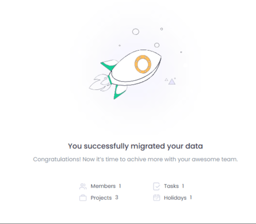 WebWork Time Tracker Hubstaff Migration Completion