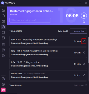 Time Requests – WebWork Time Tracker Help Center